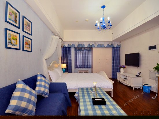 清新薄荷谷大床房