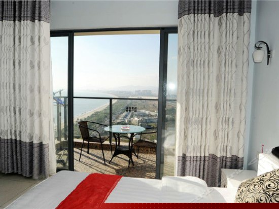 豪华海景大床房