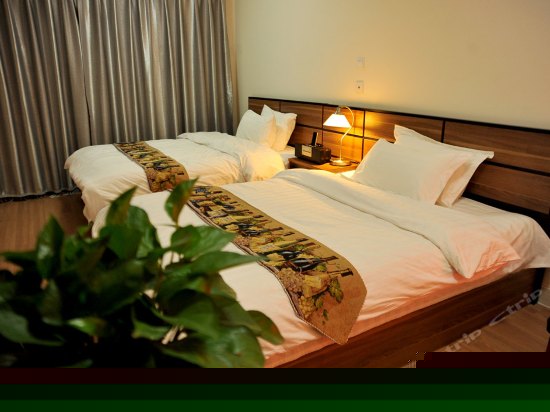 海尚豪华双床房