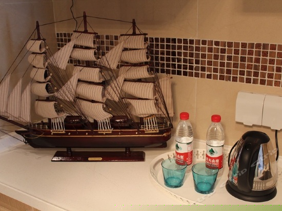 悟地中海风情大床房