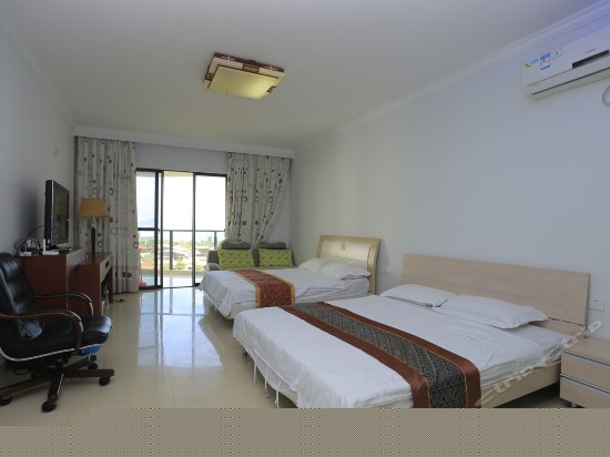 豪华海景双标房