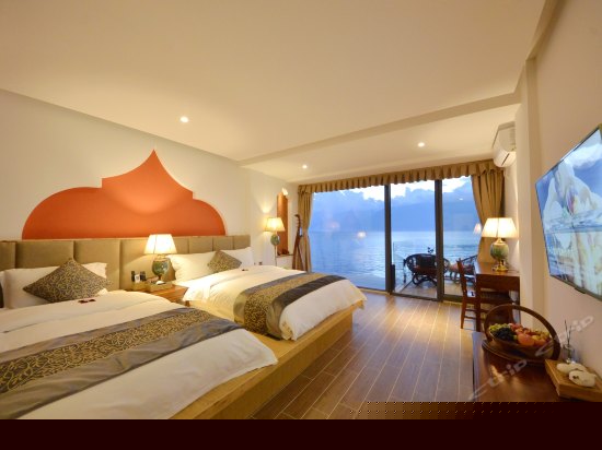 二楼海景榻榻米标准间