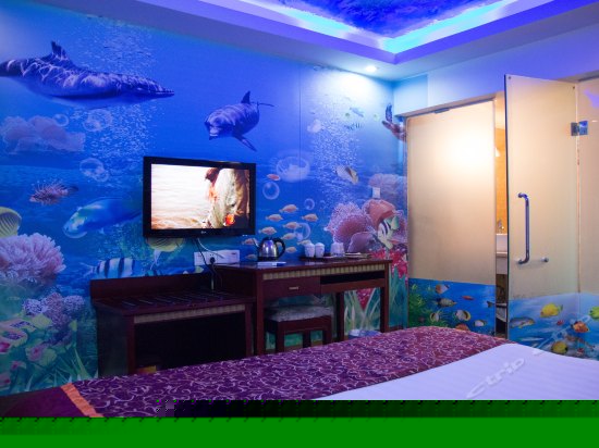 浪漫星空情侣房