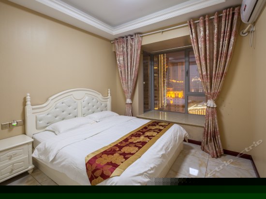 江景家庭双床房