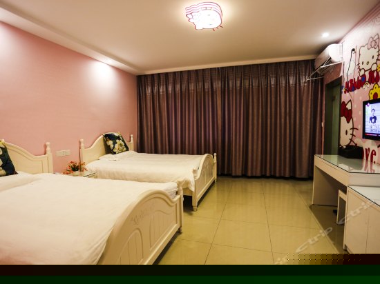 hello kitty大标间