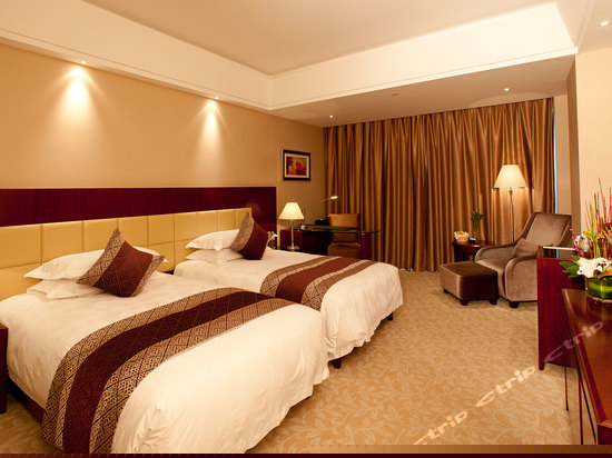 豪华双床房