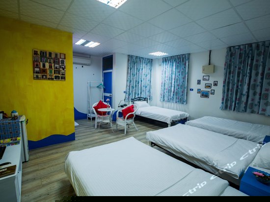 背包客四人房(单人床位)