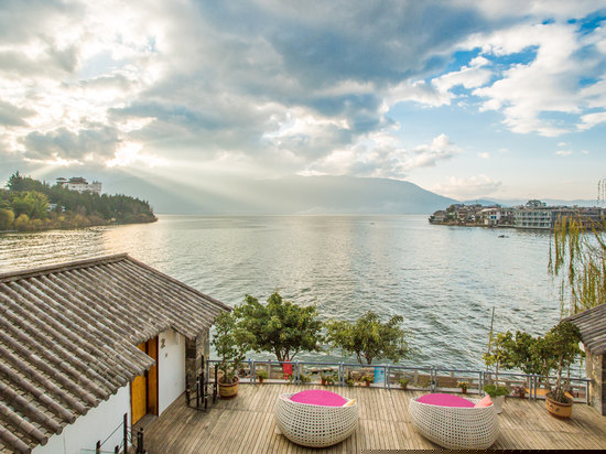 露台海景大床房