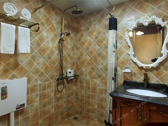 复式露台大床房