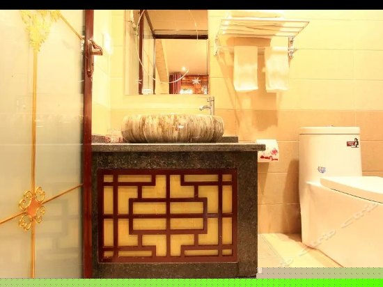 豪华龙凤架子床