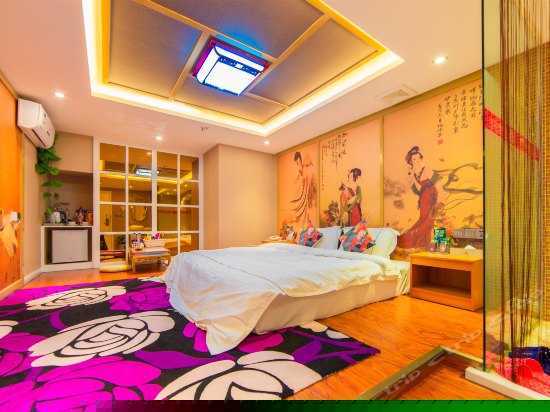 小清新主题房（无窗）