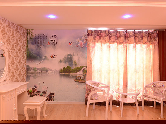 欧式主题大床房