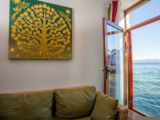 花园侧面海景家庭房A