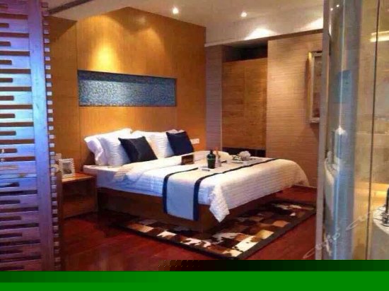 自助海景大床房