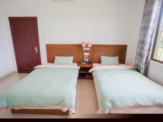 庭院标准双人房