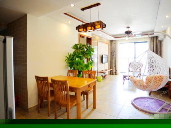 两室两厅精装家庭套房