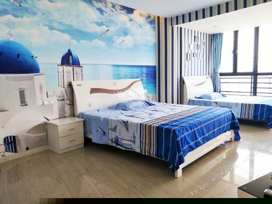 无敌海景家庭房