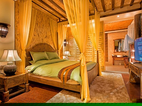 轻奢庭院景观大套房