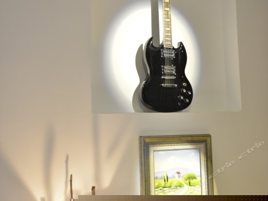 美式景观大床房