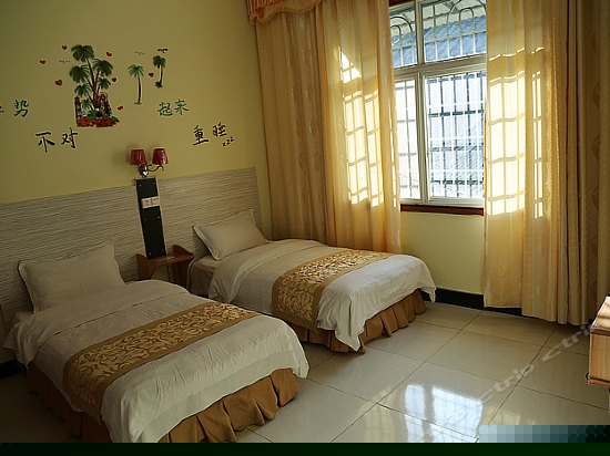 标准双人间