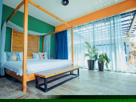 独立阳台浴缸海景房