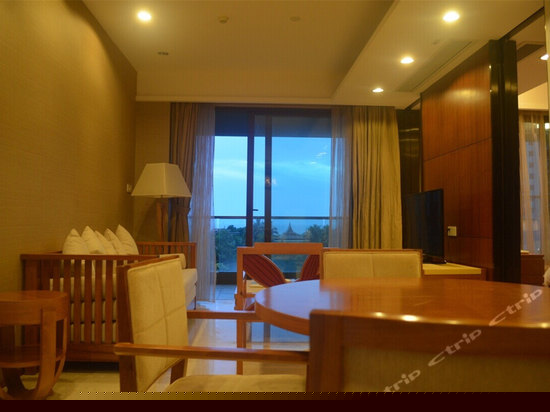 豪华海景双套房