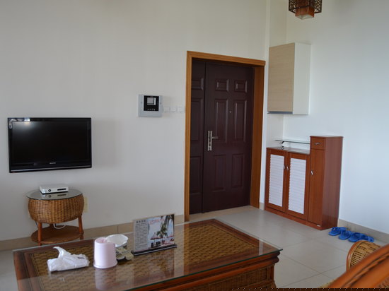 一线豪华海景套（一房一厅）