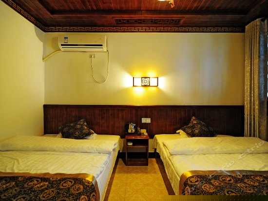 庭院特色双床房A