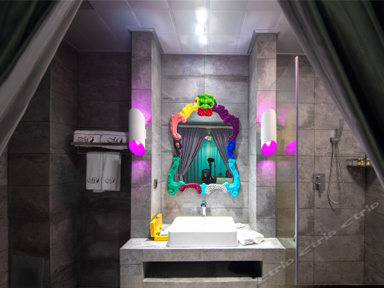 花园海景双床房