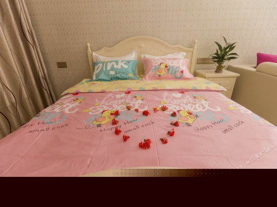 温馨欧式豪华蜜月海景大床房