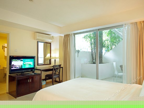 山海居 b大床房