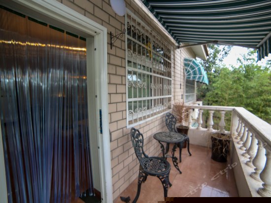 天使之城观景露台大床房