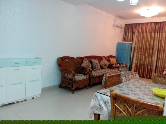 温馨园景两房两厅套房