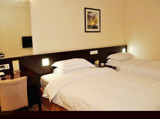 商务双床房(大小床）