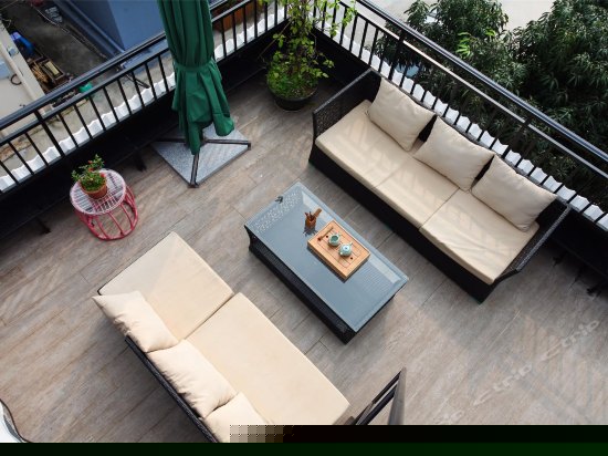 豪华阳台露台房