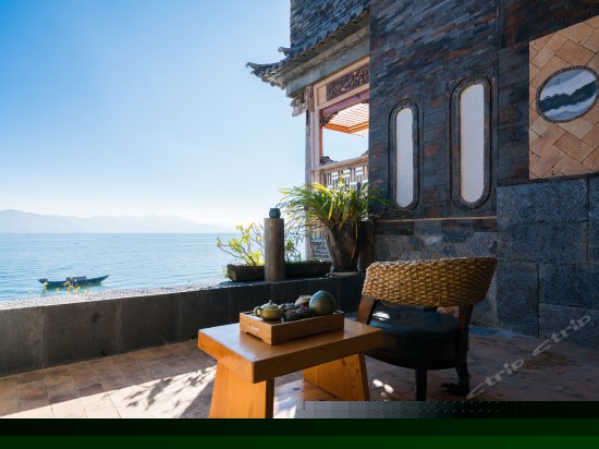 正面阳台海景房（二号院）