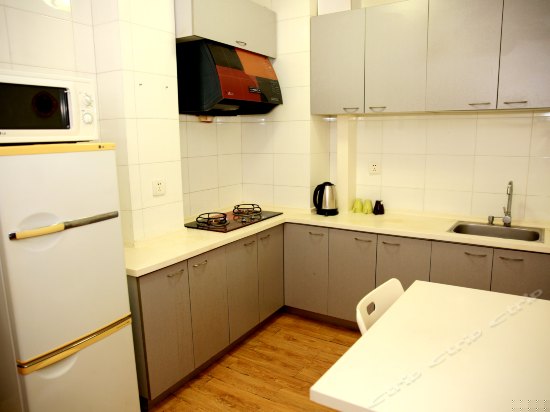 温馨四口家庭双床房