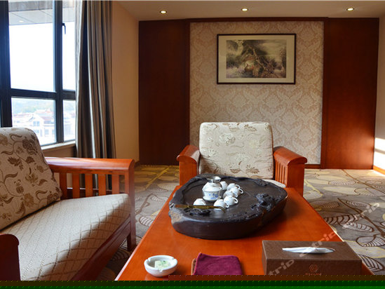 豪华茶文化主题套房