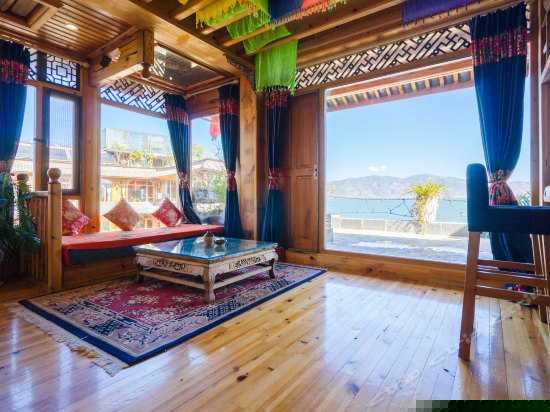 豪华蜜月阳台海景房（二号院）