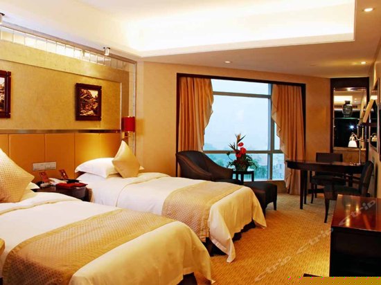 豪华海景双床房