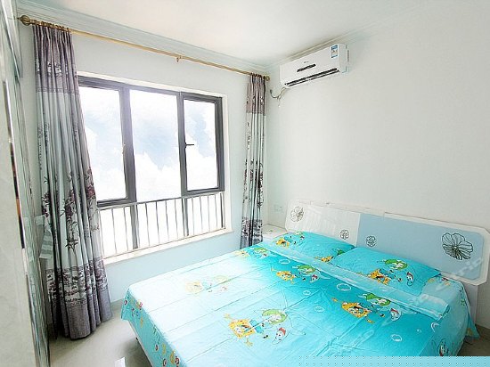 高层园景两室一厅