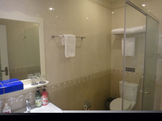 高级园景大床房