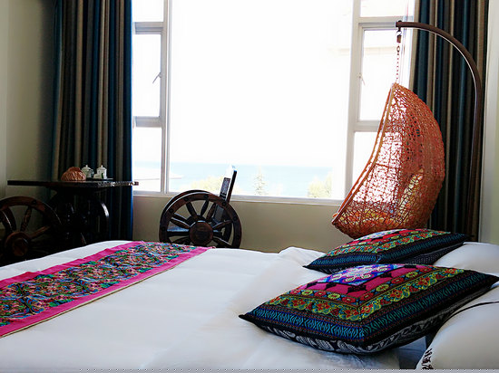 温馨海景大床房