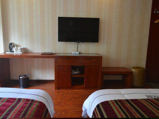 江景豪华机麻标间