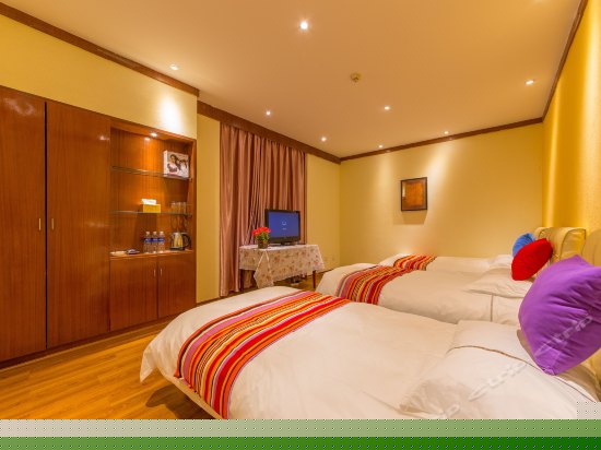 豪华温馨三人间