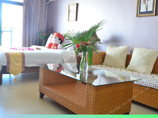 豪华海景双床房