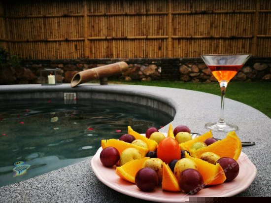 北欧独立温泉房