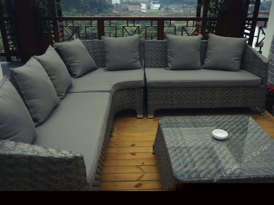 阳光庭院观景套房