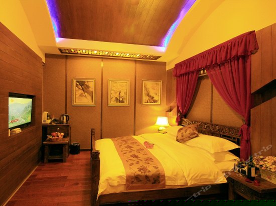 豪华阳台小套房