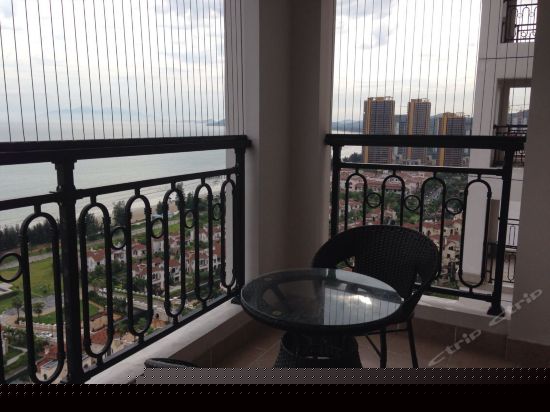 温馨双海景套房（二房二厅）